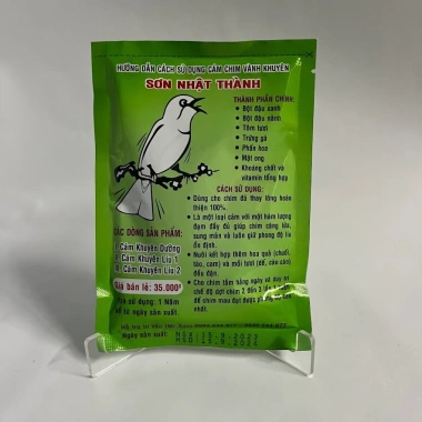 Cám Chim Khuyên Sơn Nhật Thành 100g - Dinh dưỡng cao, giá chỉ 45.000 VNĐ 3
