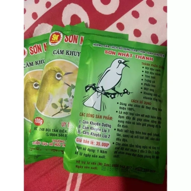 Cám Chim Khuyên Sơn Nhật Thành 100g - Dinh dưỡng cao, giá chỉ 45.000 VNĐ 7