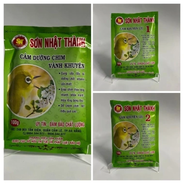 Cám Chim Khuyên Sơn Nhật Thành 100g - Dinh dưỡng cao, giá chỉ 45.000 VNĐ 8