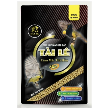 Cám chim Tài Lê - Dinh dưỡng cho chim ốc mít & hút mật, giá ưu đãi 19.999 VND 3