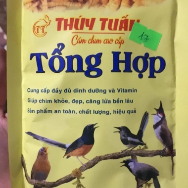 Cám chim tổng hợp Thuý Tuấn 200gr - Dinh dưỡng cao, giá chỉ 20.000 VND (giảm 4.000) 2 Cám chim tổng hợp Thuý Tuấn 200gr - Dinh dưỡng cao, giá chỉ 20.000 VND (giảm 4.000) 2