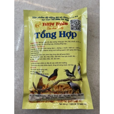 Cám chim Tổng hợp Thúy Tuấn cao cấp 200-400g - Giá chỉ 20.000 VND, dinh dưỡng tối ưu cho chim 3 Cám chim Tổng hợp Thúy Tuấn cao cấp 200-400g - Giá chỉ 20.000 VND, dinh dưỡng tối ưu cho chim 3