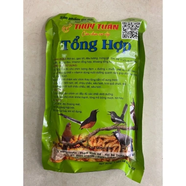Cám chim Tổng hợp Thúy Tuấn cao cấp 200-400g - Giá chỉ 20.000 VND, dinh dưỡng tối ưu cho chim
