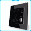 Cắm điện tường quốc tế 13A UK loại C, USB 2.100mA - Giá giảm 70.800đ 3