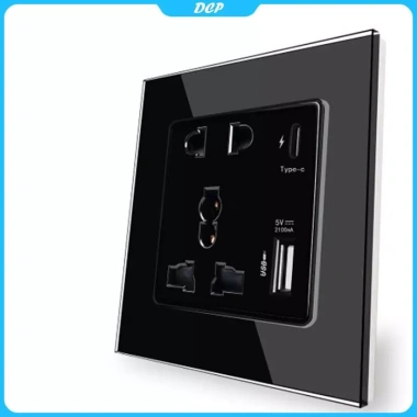 Cắm điện tường quốc tế 13A UK loại C, USB 2.100mA - Giá giảm 70.800đ 3 Cắm điện tường quốc tế 13A UK loại C, USB 2.100mA - Giá giảm 70.800đ 3