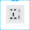Cắm điện tường quốc tế 13A UK loại C, USB 2.100mA - Giá giảm 70.800đ 4