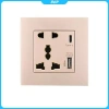 Cắm điện tường quốc tế 13A UK loại C, USB 2.100mA - Giá giảm 70.800đ 5