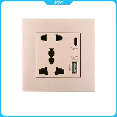 Cắm điện tường quốc tế 13A UK loại C, USB 2.100mA - Giá giảm 70.800đ 5 Cắm điện tường quốc tế 13A UK loại C, USB 2.100mA - Giá giảm 70.800đ 5