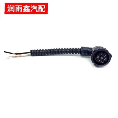 Cắm Đuôi Đèn Đa Năng Kết Nối Giải Phóng Đèn Pha Xe Tải, Thích Ứng Đèn Sương Mù 7 Lỗ J6, Giá Ưu Đãi 74.666 VND 2