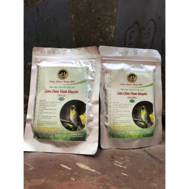 Cám Dưỡng Nam Rô 200g Kabosa - Dưỡng lông, hót, cám chim vành khuyên, 28.000 VND 2