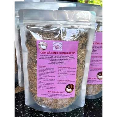 Cám Gà Rutin Dinh Dưỡng Mộc Hoa Viên - Gà Khỏe Mạnh, Lông Mượt, Tăng Đề Kháng - 17.900đ 3