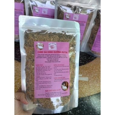 Cám Gà Rutin Dinh Dưỡng Mộc Hoa Viên - Gà Khỏe Mạnh, Lông Mượt, Tăng Đề Kháng - 17.900đ 4