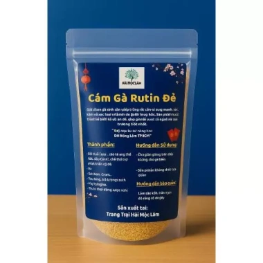 Cám Gà Rutin Sinh Sản Hải Mộc Lâm 680g – Tăng Trứng, Ổn Định Thể Trạng, 18.500 VND