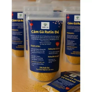 Cám Gà Rutin Sinh Sản Hải Mộc Lâm 680g – Tăng Trứng, Ổn Định Thể Trạng, 18.500 VND 5 Cám Gà Rutin Sinh Sản Hải Mộc Lâm 680g – Tăng Trứng, Ổn Định Thể Trạng, 18.500 VND 5