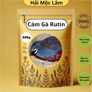 Cám Gà Rutin Sinh Sản Hải Mộc Lâm 680g – Tăng Trứng, Ổn Định Thể Trạng, 18.500 VND