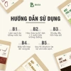 Cám Gạo Cà Phê 1KG BUSA - Tẩy Da Chết, Dưỡng Trắng Sạch Sâu Cho Mặt & Body, 42.000đ 3