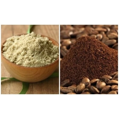 Cám Gạo Cà Phê Nguyên Chất 500g Handmade - Mỹ Phẩm Tự Nhiên Giá Ưu Đãi 37,500₫