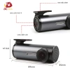 Cam hành trình 1.080P siêu nét cho xe ô tô - Kết nối app, ưu đãi 675k 2