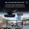 Cam hành trình 1.080P siêu nét cho xe ô tô - Kết nối app, ưu đãi 675k 6