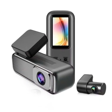Cam hành trình 2 mắt Q6 4K-1K - Kết nối điện thoại, theo dõi đỗ xe, chỉ 280k