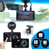 Cam Hành Trình A6 Plus FULLHD 1.080P 12-24V Ghi Hình Trước Sau Xe Tải, Xe Con 509.000đ 2
