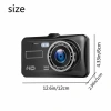Cam Hành Trình A6 Plus FULLHD 1.080P 12-24V Ghi Hình Trước Sau Xe Tải, Xe Con 509.000đ 4