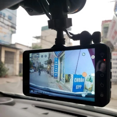 Cam Hành Trình A6 Plus FULLHD 1.080P 12-24V Ghi Hình Trước Sau Xe Tải, Xe Con 509.000đ