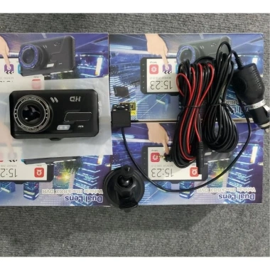 Cam Hành Trình A6 Plus FULLHD 1.080P 12-24V Ghi Hình Trước Sau Xe Tải, Xe Con 509.000đ