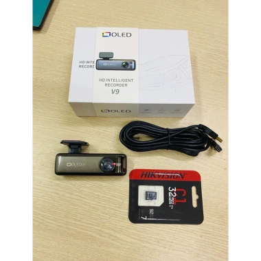 Cam hành trình OLED V9 WiFi 1.080p - Xem và tải video trên điện thoại, giá chỉ 550.000đ