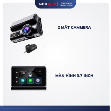 Cam hành trình P83 New - Theo dõi xe từ xa, GPS, đàm thoại 2 chiều cho xe con và tải, BH 1 năm, 1.760.000 VND 3 Cam hành trình P83 New - Theo dõi xe từ xa, GPS, đàm thoại 2 chiều cho xe con và tải, BH 1 năm, 1.760.000 VND 3