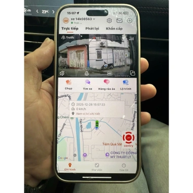 Cam hành trình P83 New - Theo dõi xe từ xa, GPS, đàm thoại 2 chiều cho xe con và tải, BH 1 năm, 1.760.000 VND