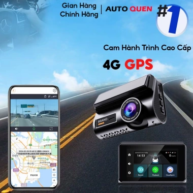 Cam hành trình P83 New - Theo dõi xe từ xa, GPS, đàm thoại 2 chiều cho xe con và tải, BH 1 năm, 1.760.000 VND