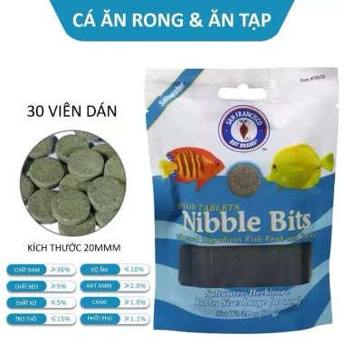 Cám hạt Formula Ocean Nutrition cỡ hạt small - Dinh dưỡng tối ưu, chỉ 270.000₫
