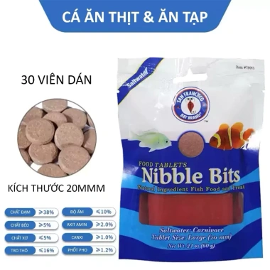 Cám hạt Formula Ocean Nutrition cỡ hạt small - Dinh dưỡng tối ưu, chỉ 270.000₫