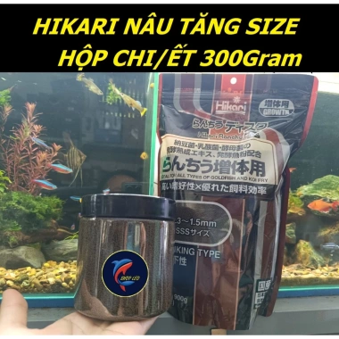 Cám HIKARI nâu – Thức ăn cao cấp tăng size cá cầu vồng, Koi, cá vàng – 74.000đ 7 Cám HIKARI nâu – Thức ăn cao cấp tăng size cá cầu vồng, Koi, cá vàng – 74.000đ 7