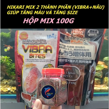 Cám HIKARI nâu – Thức ăn cao cấp tăng size cá cầu vồng, Koi, cá vàng – 74.000đ 9 Cám HIKARI nâu – Thức ăn cao cấp tăng size cá cầu vồng, Koi, cá vàng – 74.000đ 9
