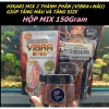 Cám HIKARI nâu – Thức ăn cao cấp tăng size cá cầu vồng, Koi, cá vàng – 74.000đ 10