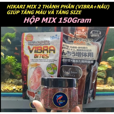 Cám HIKARI nâu – Thức ăn cao cấp tăng size cá cầu vồng, Koi, cá vàng – 74.000đ 10 Cám HIKARI nâu – Thức ăn cao cấp tăng size cá cầu vồng, Koi, cá vàng – 74.000đ 10