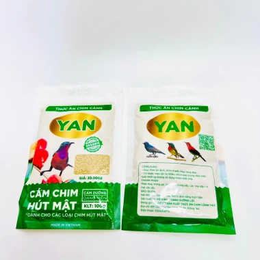Cám Hút Mật & Ốc Mít - Cám Lê Thịnh, Cám YAN Hãng, Giá 9.000đ giảm 20% 6