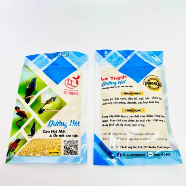 Cám Hút Mật & Ốc Mít - Cám Lê Thịnh, Cám YAN Hãng, Giá 9.000đ giảm 20% 8
