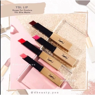 Cam Kết Chính Hãng Son Rouge Pur Couture The Slim Matte – Màu mịn, bền 12h, giá gốc 795.051 giảm còn 636.041 VNĐ