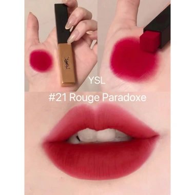 Cam Kết Chính Hãng Son Rouge Pur Couture The Slim Matte – Màu mịn, bền 12h, giá gốc 795.051 giảm còn 636.041 VNĐ 8 Cam Kết Chính Hãng Son Rouge Pur Couture The Slim Matte – Màu mịn, bền 12h, giá gốc 795.051 giảm còn 636.041 VNĐ 8