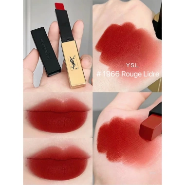 Cam Kết Chính Hãng Son Rouge Pur Couture The Slim Matte – Màu mịn, bền 12h, giá gốc 795.051 giảm còn 636.041 VNĐ 10 Cam Kết Chính Hãng Son Rouge Pur Couture The Slim Matte – Màu mịn, bền 12h, giá gốc 795.051 giảm còn 636.041 VNĐ 10