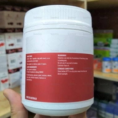 Cam Kết Hàng Chính Hãng Viên Uống Healthy Care Vitamin E 500IU 200 Viên Úc