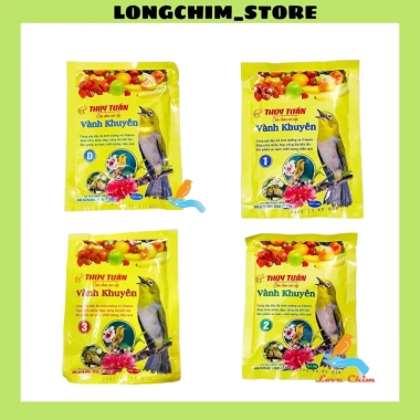 Cám Khuyên Thúy Tuấn 0-3 cho chim cảnh - Thức ăn dinh dưỡng, giảm giá 27.000₫