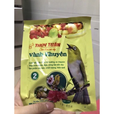 Cám Khuyên Thúy Tuấn 0-3 cho chim cảnh - Thức ăn dinh dưỡng, giảm giá 27.000₫