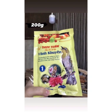 Cám Khuyên Thúy Tuấn 0-3 cho chim cảnh - Thức ăn dinh dưỡng, giảm giá 27.000₫ 7 Cám Khuyên Thúy Tuấn 0-3 cho chim cảnh - Thức ăn dinh dưỡng, giảm giá 27.000₫ 7