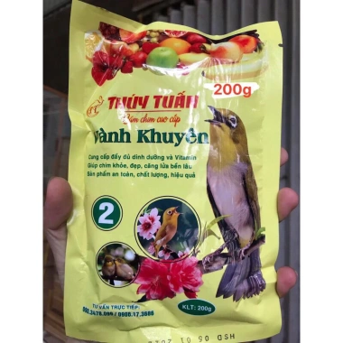 Cám Khuyên Thúy Tuấn 0-3 cho chim cảnh - Thức ăn dinh dưỡng, giảm giá 27.000₫