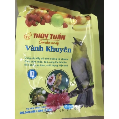 Cám Khuyên Thúy Tuấn 0-3 cho chim cảnh - Thức ăn dinh dưỡng, giảm giá 27.000₫