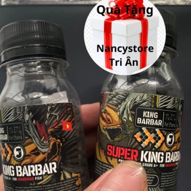 Cám KING BARBAR tăng vẩy cá - cải thiện sức khỏe, giá ưu đãi 50.000đ 2 Cám KING BARBAR tăng vẩy cá - cải thiện sức khỏe, giá ưu đãi 50.000đ 2